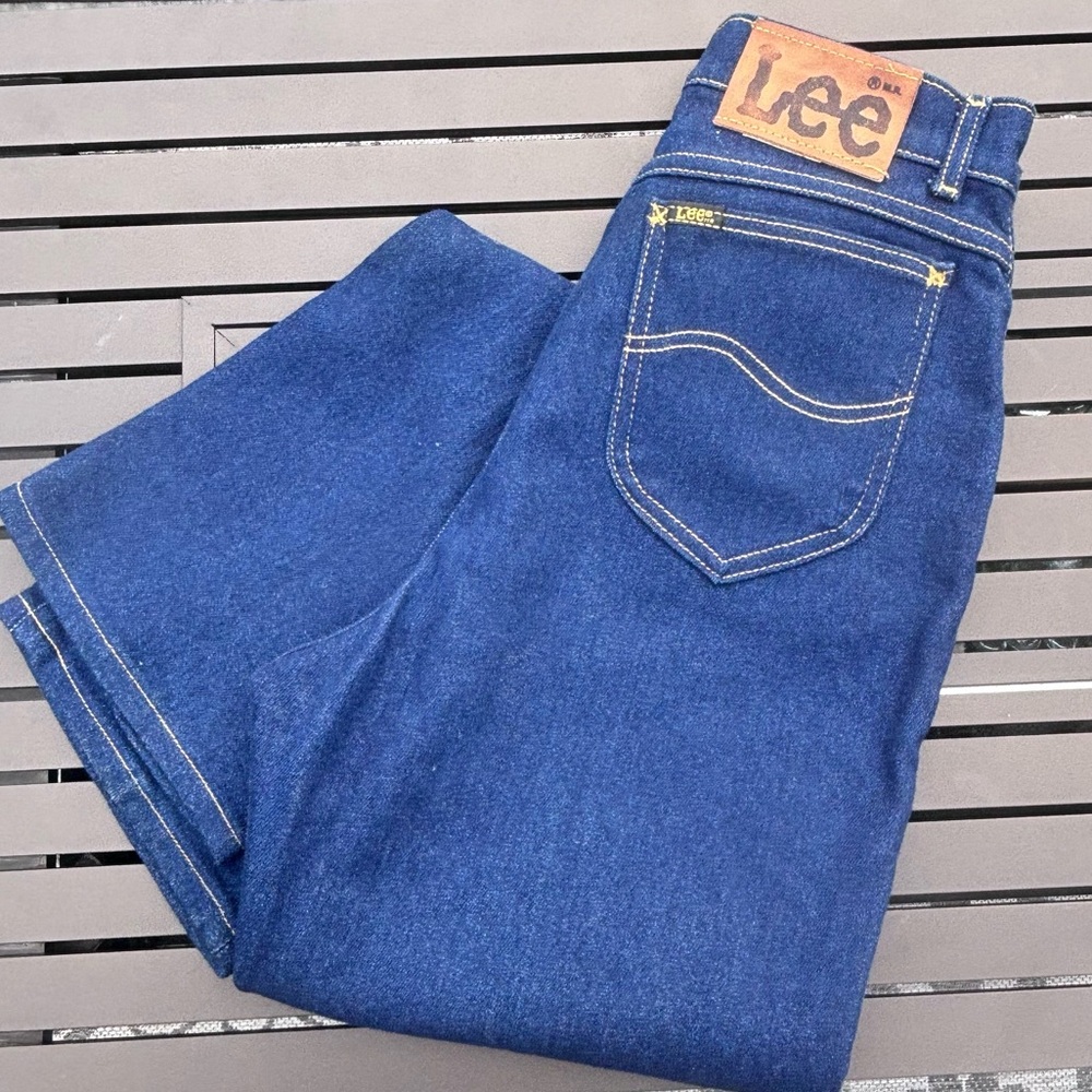 Vintage 80’s High Waisted Lee Jeans!
